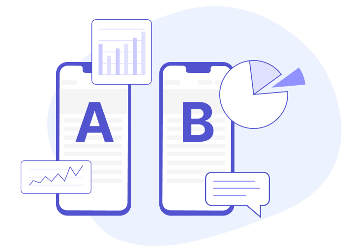 Email marketing a/b testing